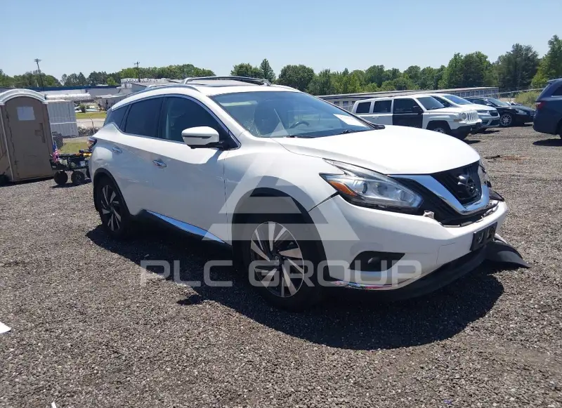 2016 Nissan MURANO фото