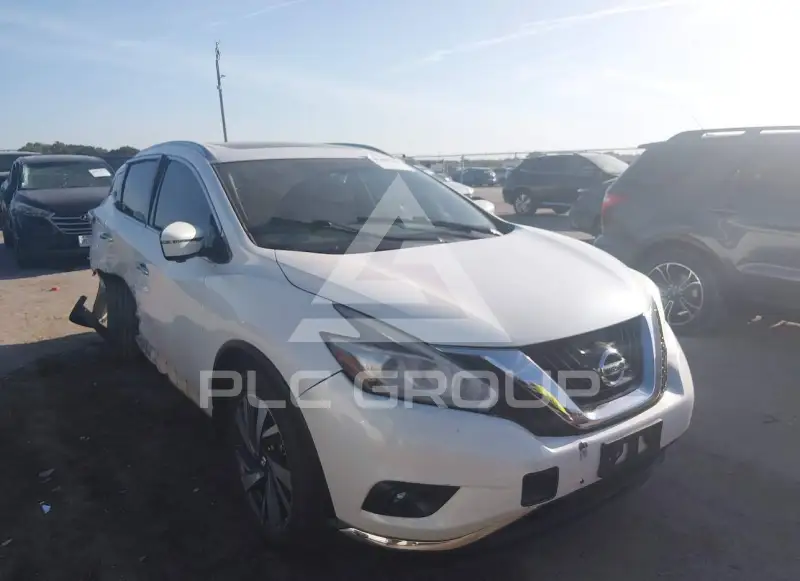 2016 Nissan MURANO фото