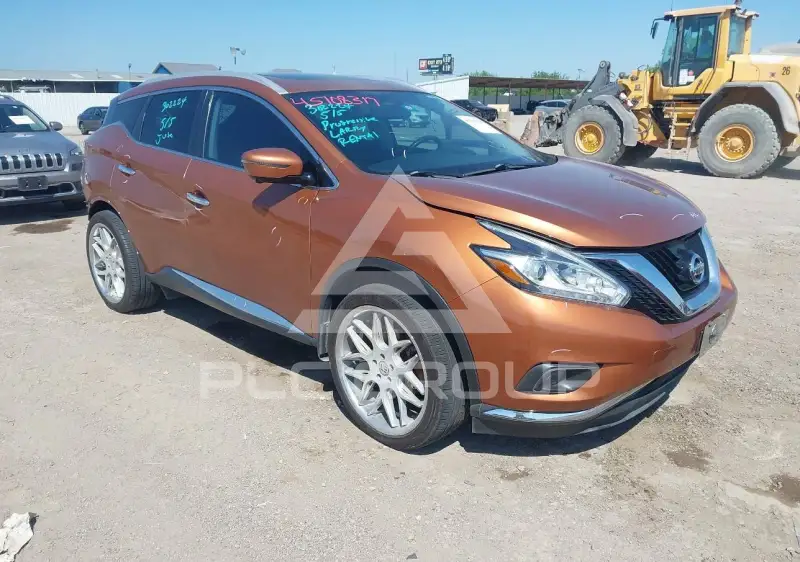 2016 Nissan MURANO photo