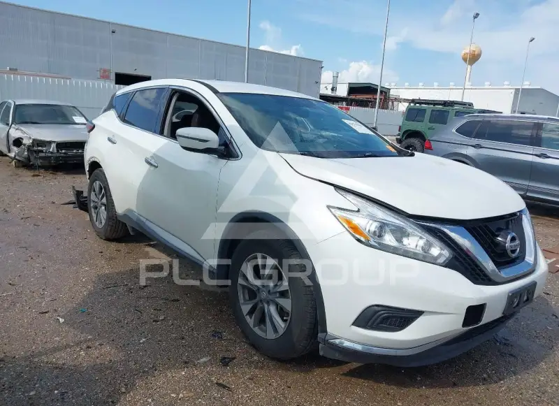 2016 Nissan MURANO фото