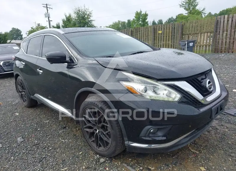 2016 Nissan MURANO фото
