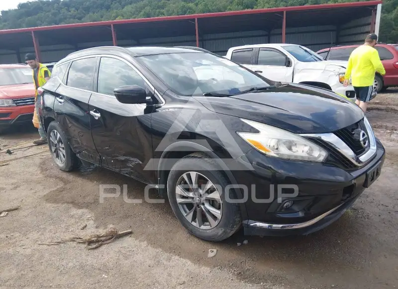 2016 Nissan MURANO фото