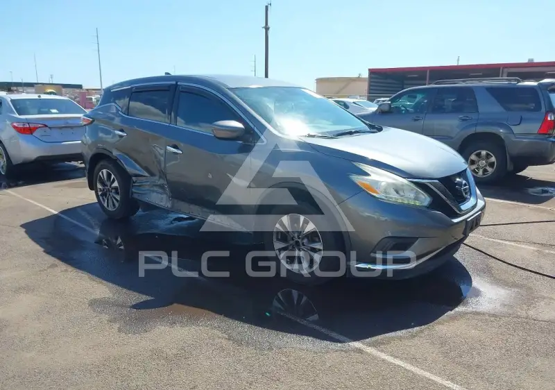 2016 Nissan MURANO фото