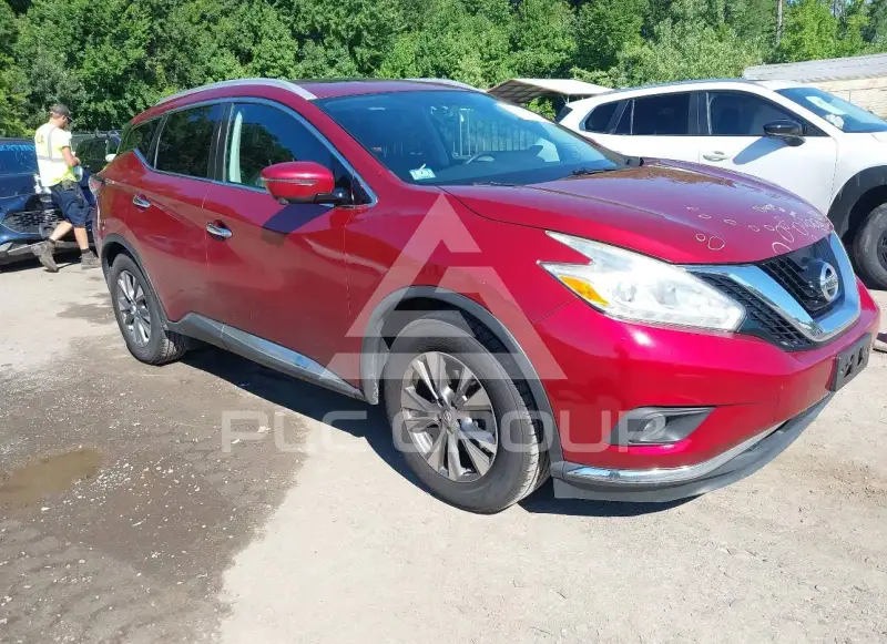 2016 Nissan MURANO photo