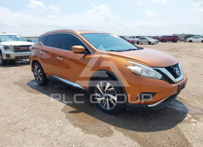 2016 Nissan MURANO фото