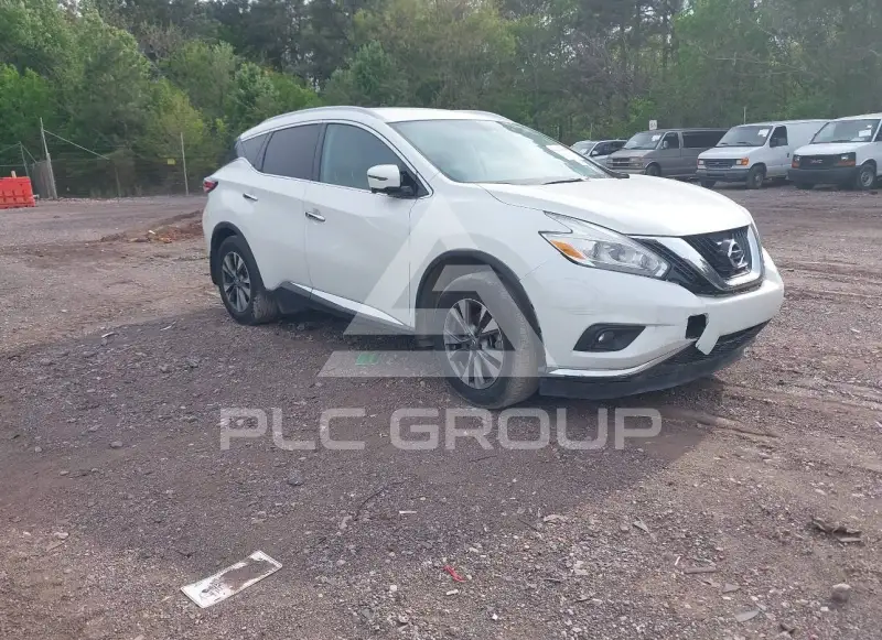 2016 Nissan MURANO фото