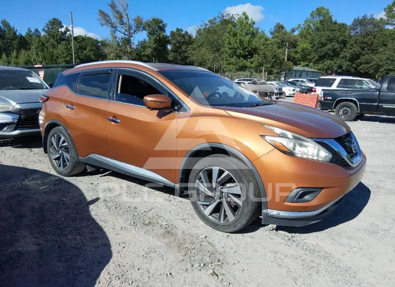 2016 Nissan MURANO фото