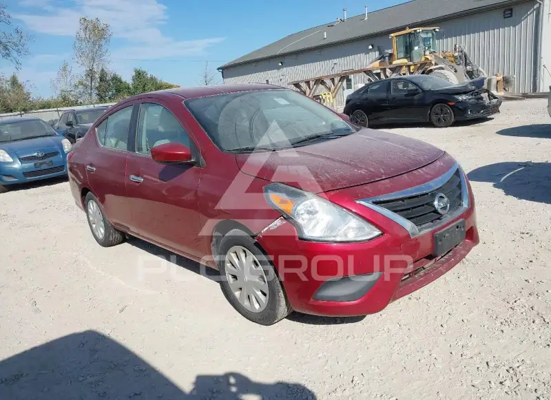 2016 Nissan VERSA фото