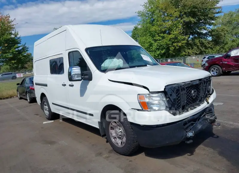 2016 Nissan NV 2500 фото