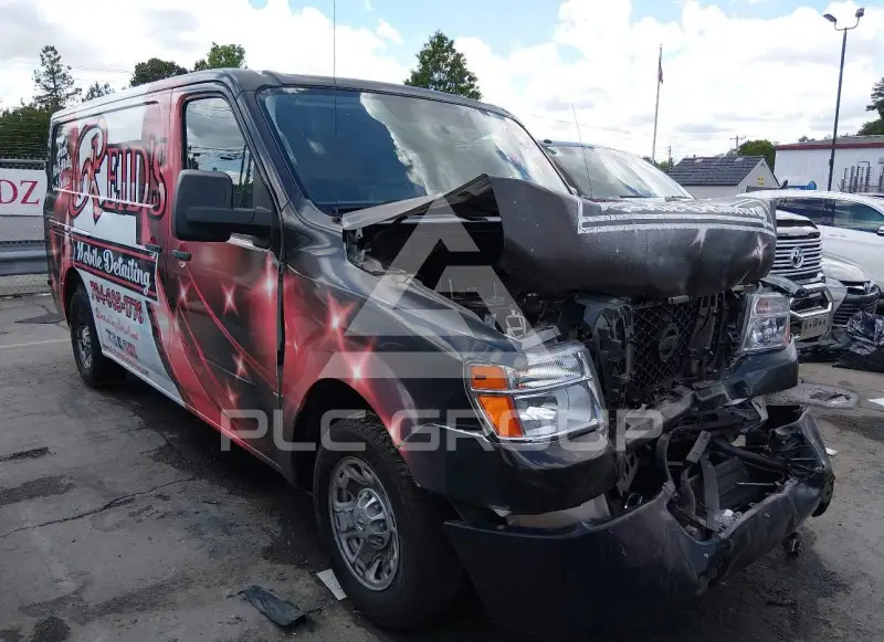 2016 Nissan NV 2500 photo