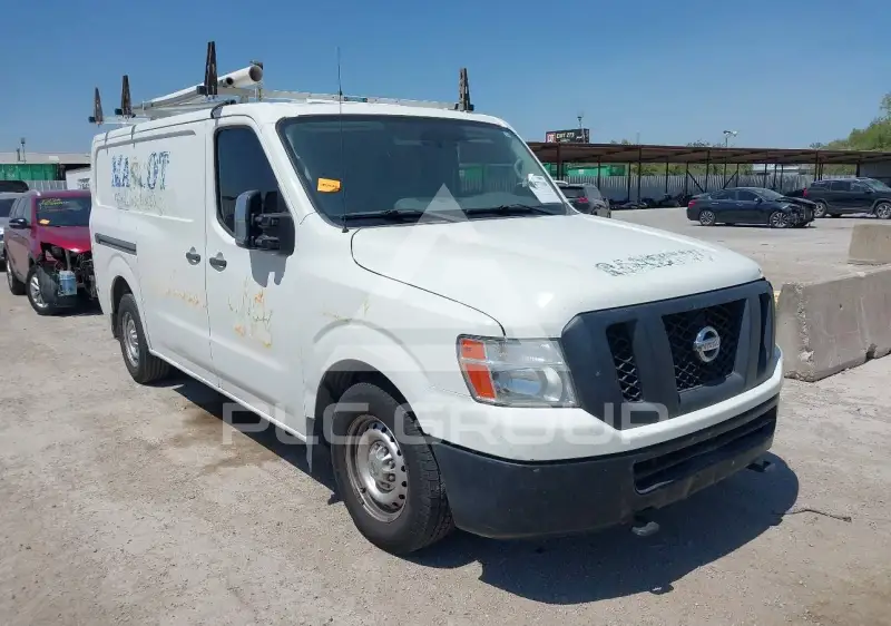 2016 Nissan NV 2500 фото