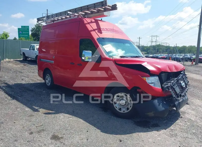 2016 Nissan NV 2500 фото