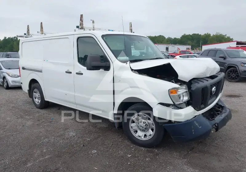 2016 Nissan NV 2500 фото