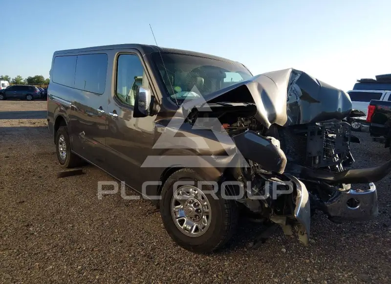2016 Nissan NV photo