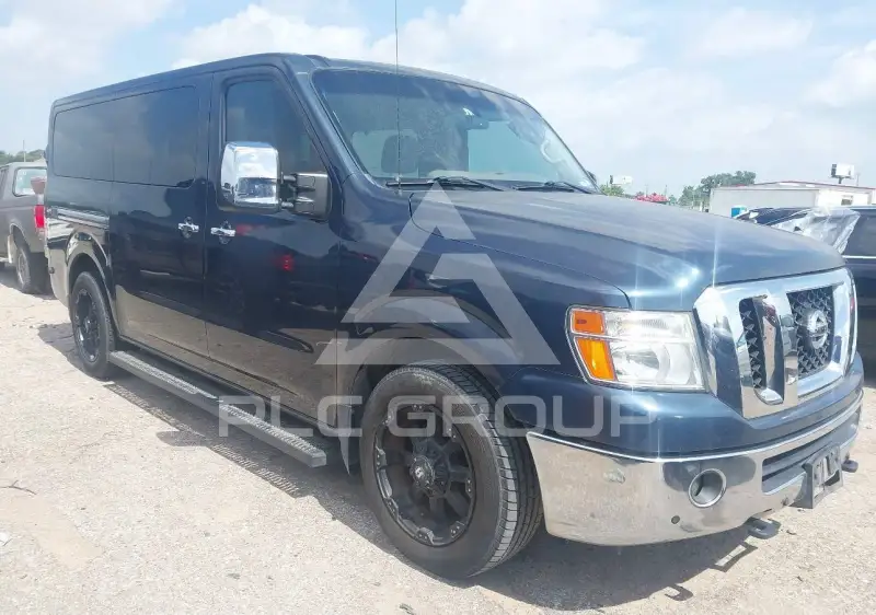2016 Nissan NV photo