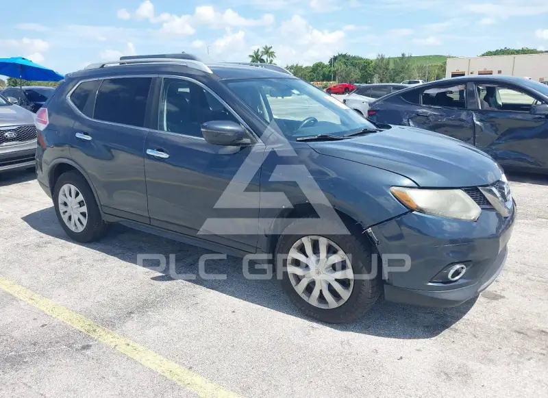2016 Nissan ROGUE photo