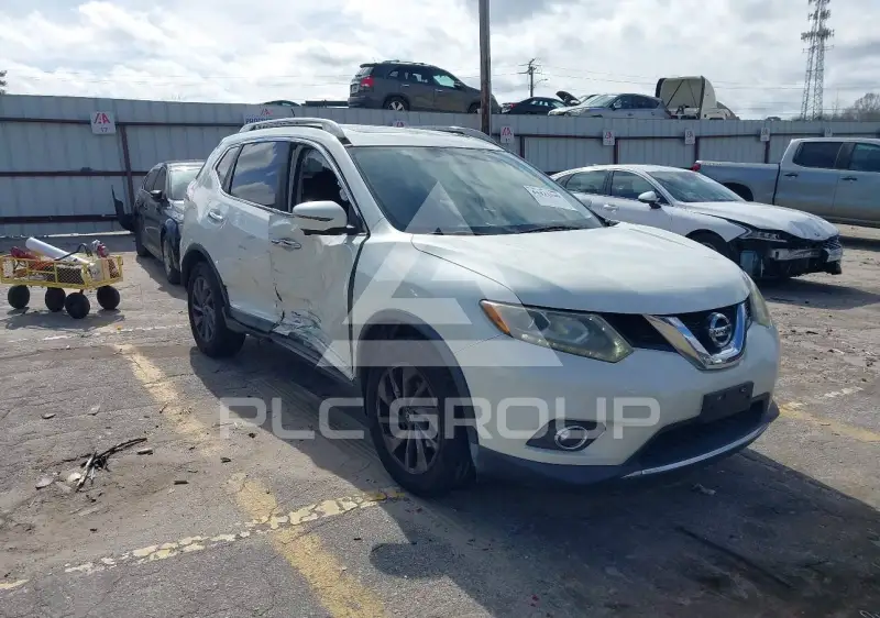 2016 Nissan ROGUE фото