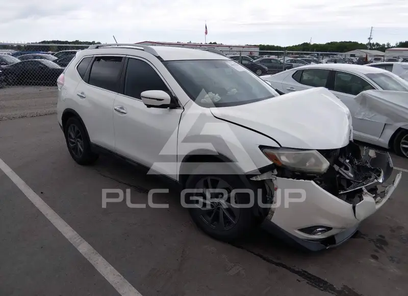 2016 Nissan ROGUE фото