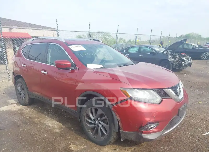 2016 Nissan ROGUE фото