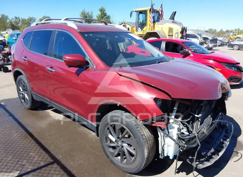 2016 Nissan ROGUE фото