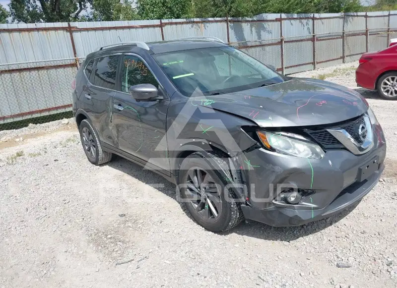 2016 Nissan ROGUE photo
