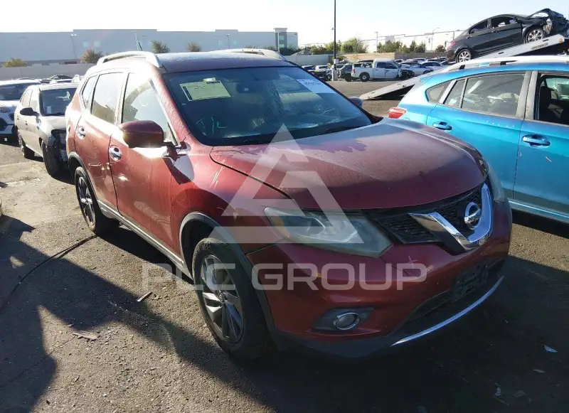 2016 Nissan ROGUE фото