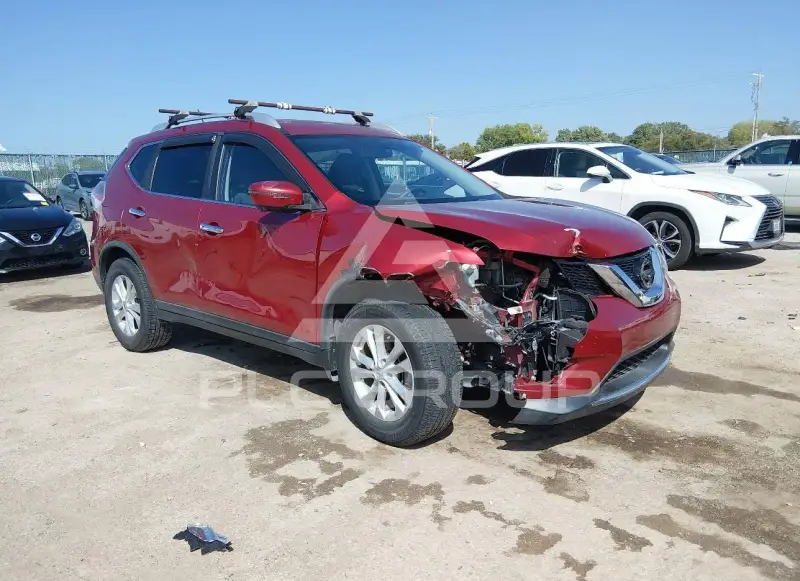 2016 Nissan ROGUE фото
