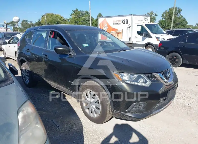 2016 Nissan ROGUE фото