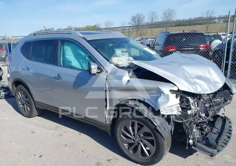 2016 Nissan ROGUE фото
