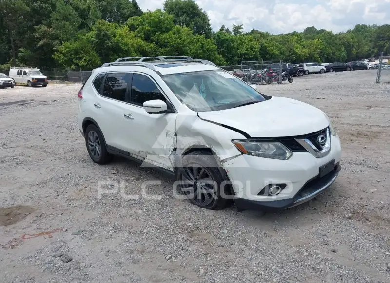 2016 Nissan ROGUE фото