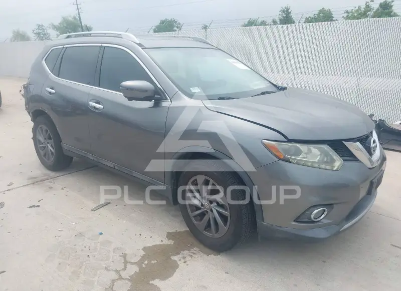2016 Nissan ROGUE фото