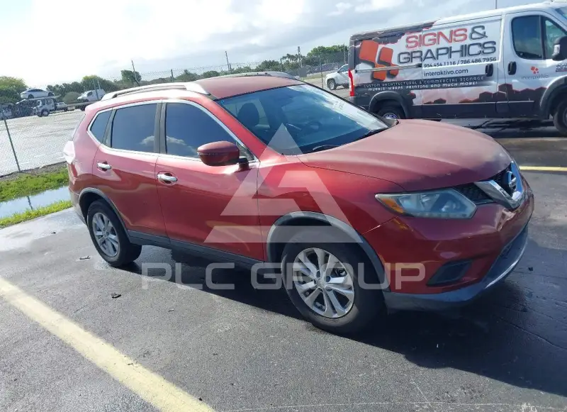 2016 Nissan ROGUE фото