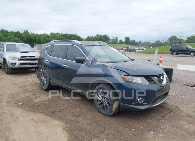 2016 Nissan ROGUE фото