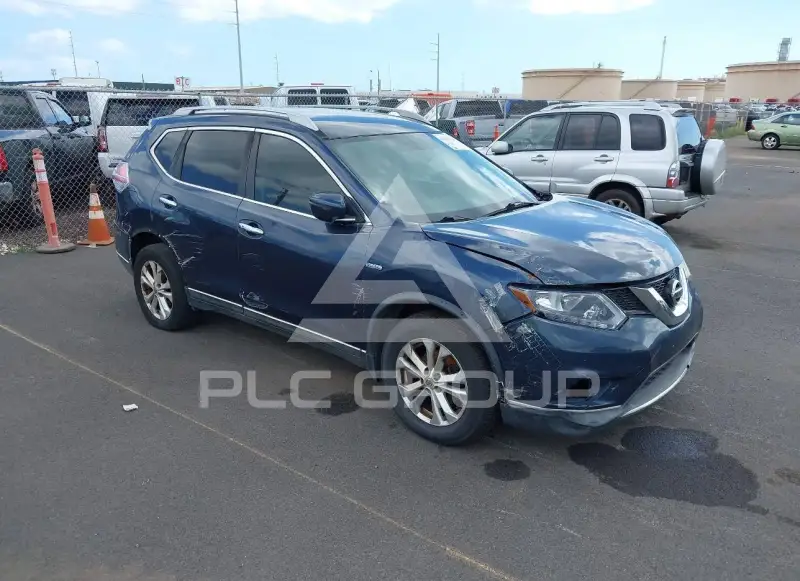 2016 Nissan ROGUE фото