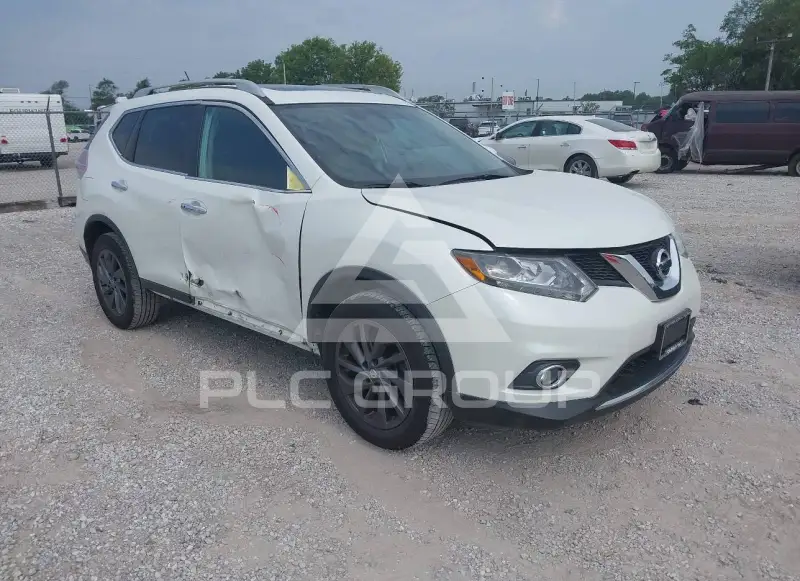 2016 Nissan ROGUE фото