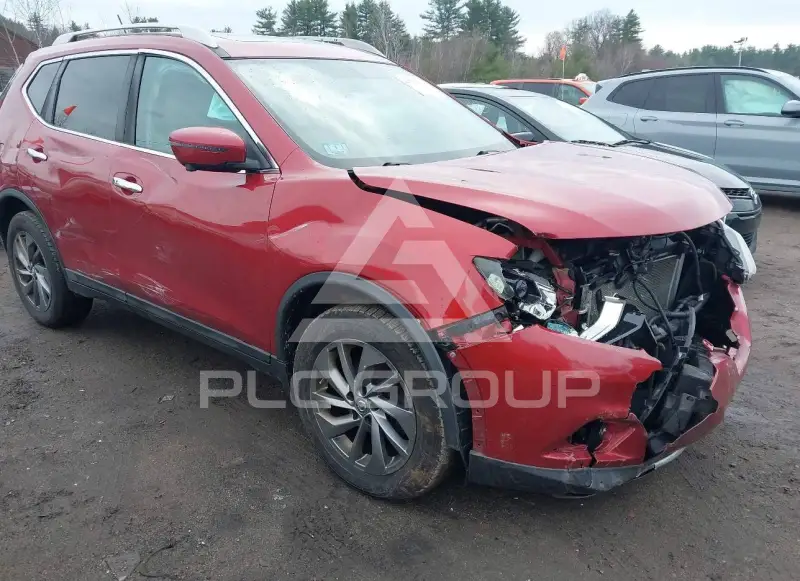 2016 Nissan ROGUE photo