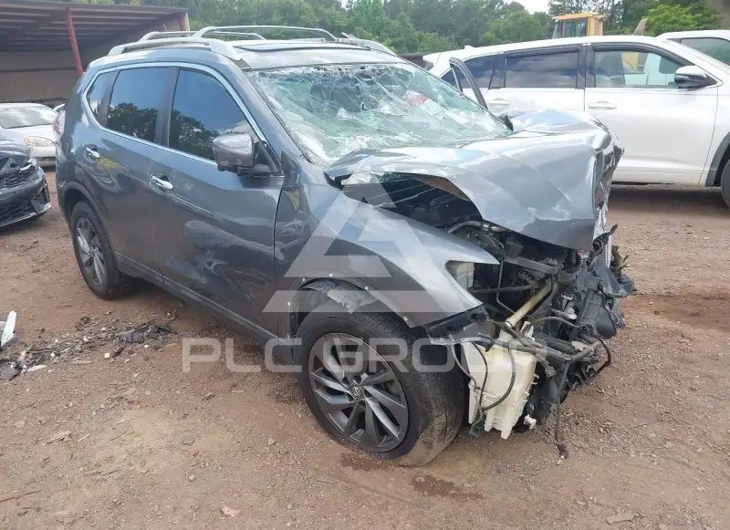 2016 Nissan ROGUE фото