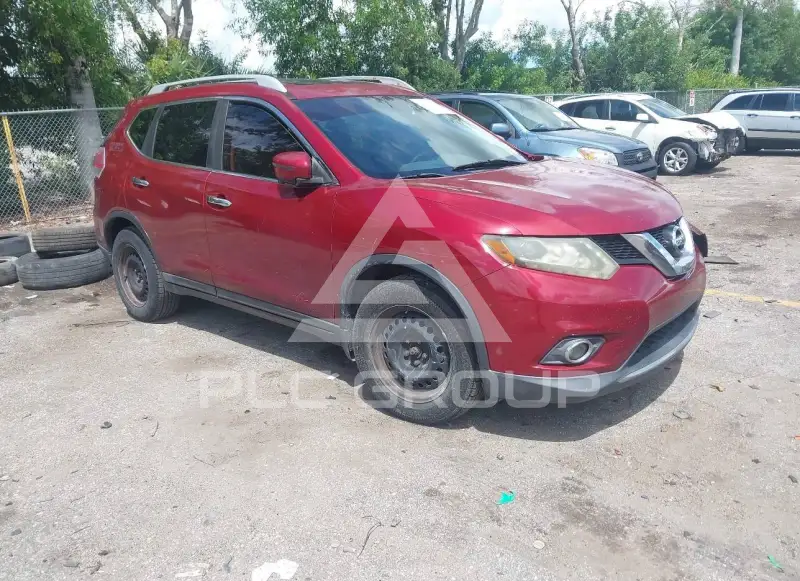 2016 Nissan ROGUE photo