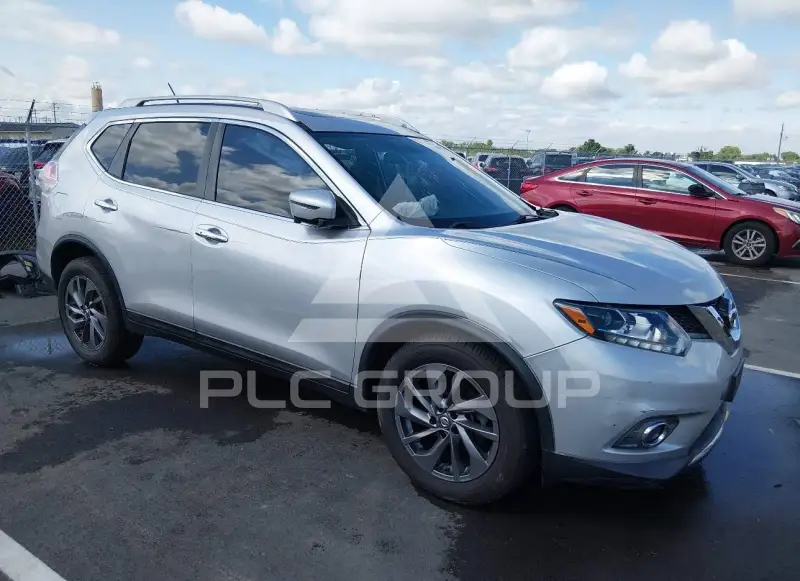 2016 Nissan ROGUE фото