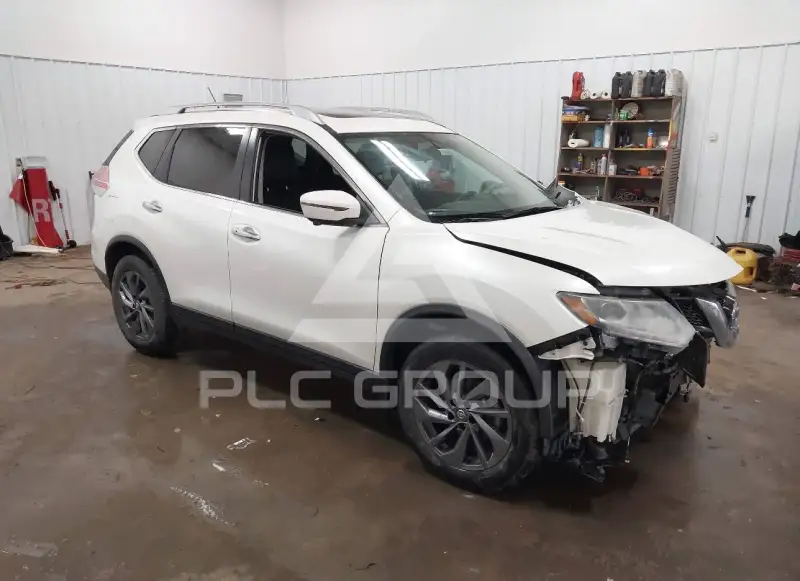 2016 Nissan ROGUE фото