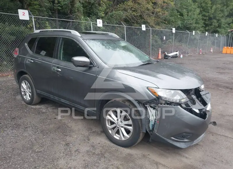2016 Nissan ROGUE фото