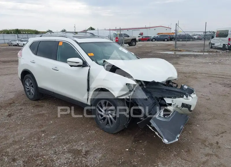 2016 Nissan ROGUE фото