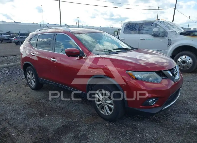 2016 Nissan ROGUE фото