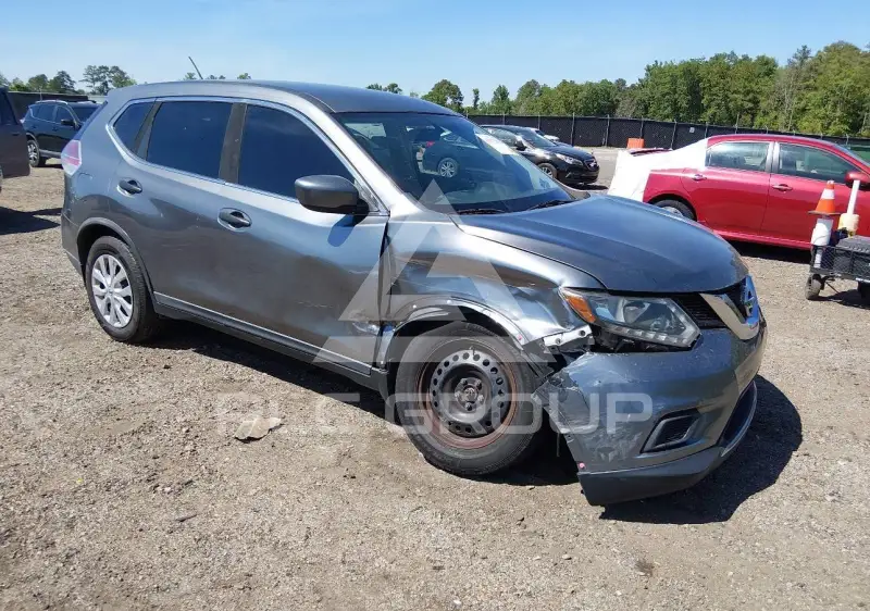 2016 Nissan ROGUE photo