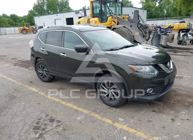 2016 Nissan ROGUE фото