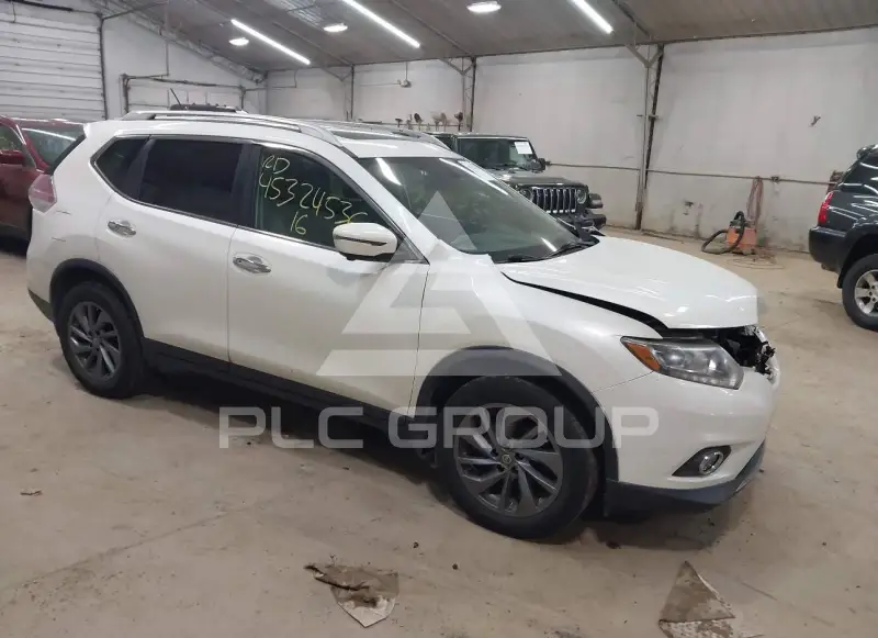 2016 Nissan ROGUE фото