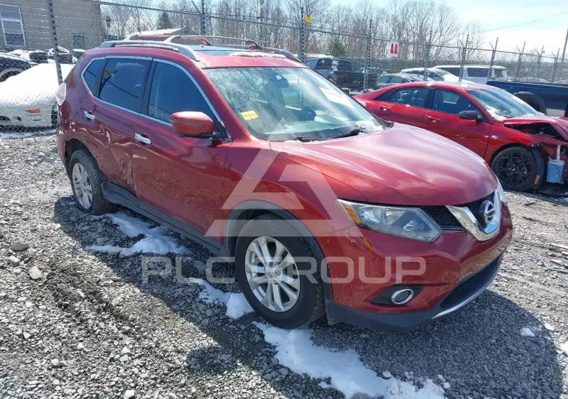 2016 Nissan ROGUE фото