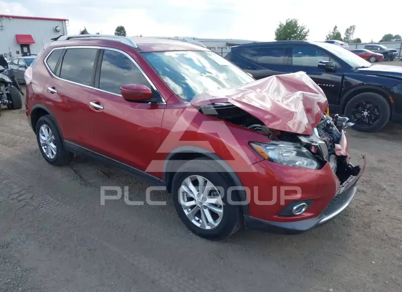 2016 Nissan ROGUE фото