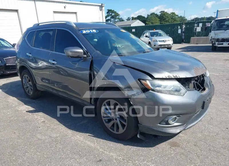 2016 Nissan ROGUE фото
