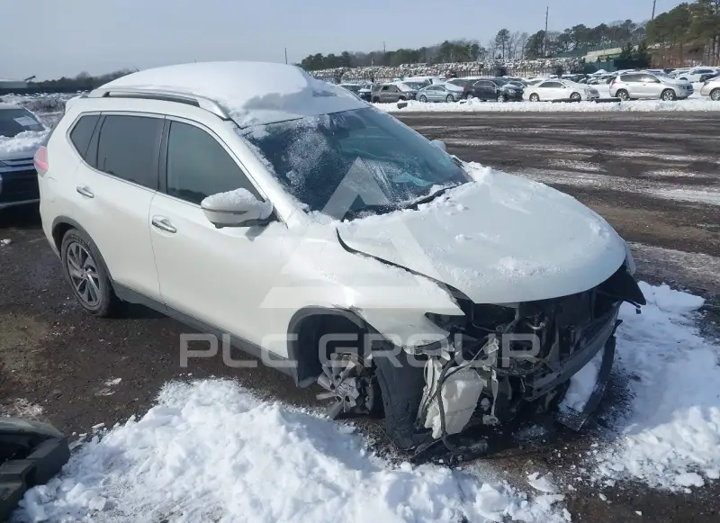 2016 Nissan ROGUE фото